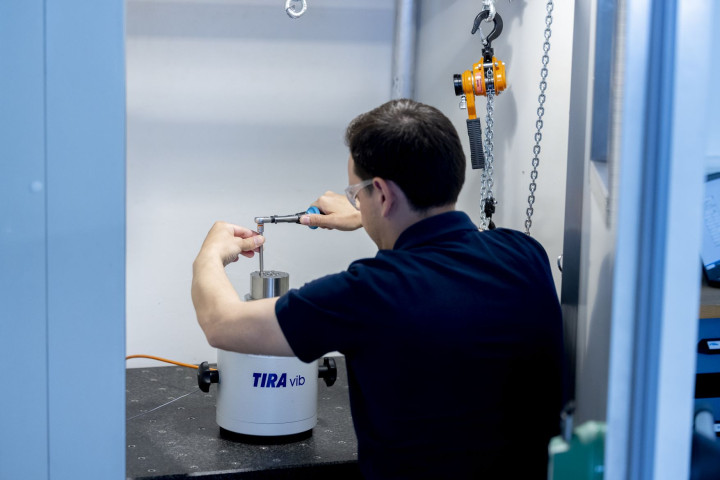 image ics engineering vibration test